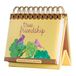 Dayspring True Friendship, daybrightener eeuwige flip-kalender, 366 dagen van inspiratie