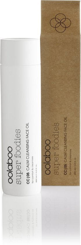 Oolaboo calm cleansing face oil