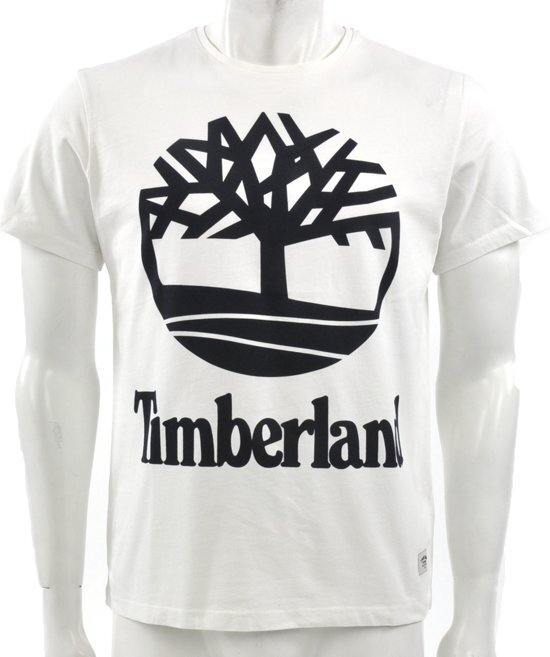 Timberland - SS Big Logo Tee - Heren - maat S