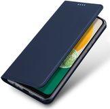 Dux Ducis Skin Pro Hoesje Geschikt voor Samsung Galaxy A24 Portemonnee Blauw