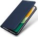 Dux Ducis Skin Pro Hoesje Geschikt voor Samsung Galaxy A24 Portemonnee Blauw