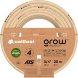 Cellfast GROW - 4-laags tuinslang 3/4" - 25 m - UV-bestendig