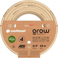 Cellfast GROW - 4-laags tuinslang 3/4" - 25 m - UV-bestendig