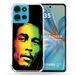 Cokitec Motorola G75 5G Music Bob Marley 2 Versterkte hoes