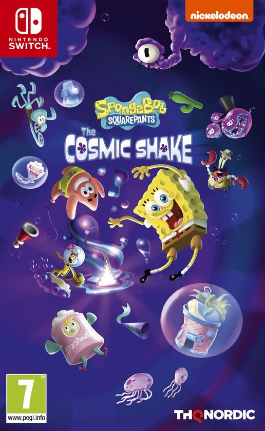 THQNordic Spongebob Squarepants Cosmic Shake BFF Edition Nintendo Switch