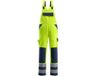 Mascot Safe Compete Amerikaanse overall met kniezakken 07169-470 - hi-vis geel/marine - C64 - 82