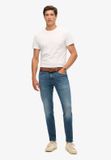 Superdry Vintage slimfit jeans van biologisch katoen - Heren - Jeans - W31 x L32 - Buck blue