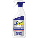 Flash Flash Professional Multi-Purpose Cleaner With Bleach Spray - 750 ml