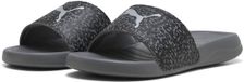 PUMA Popcat 20 Feline Dames Slippers - Soft Taupe-Chocolate Fondue-PUMA Gold