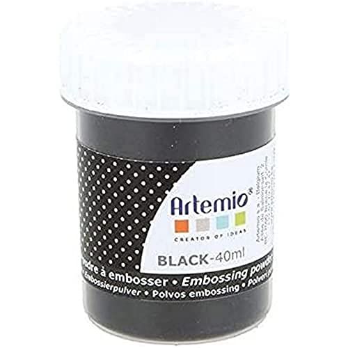 Artemio Embossing Powder 40ml - Zwart