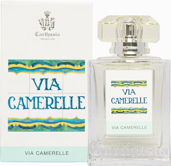 CARTHUSIA Via Camerelle eau de parfum / dames