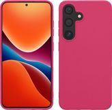 kwmobile telefoonhoesje geschikt voor Samsung Galaxy S24 - Back cover - Neon Roze