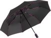 Fare 5484 AOC-Mini Style luxe opvouwbare paraplu met gekleurd frame noir rose 97 centimètre