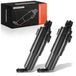 2 BMW 2 x waswatersproeier links rechts voor 3-serie E90 E91 E92 E93 2004-2013 61677179311