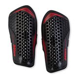 Mitre Aircell Carbon Slip Scheenbeschermers Zwart XL