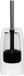 Spirella Toiletborstel met Houder – Toiletborstelhouder met Kunststof Borstel en RVS Handgreep – WC-Borstel Houder in Strak Design