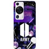 Huawei P60 Pro BTS leger logo Bangtan Subs koffer
