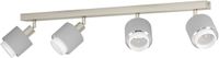 EGLO Bellizzi Spot - E14 - 75 cm - Grijs|Wit