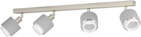 EGLO Bellizzi Spot - E14 - 75 cm - Grijs|Wit