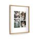 Cadre en bois avec impression photo personnalisée - 30x40