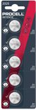Procell Knoopcel CR2025 3 V 5 stuk(s) Lithium Procell Intense