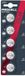 Procell Knoopcel CR2025 3 V 5 stuk(s) Lithium Procell Intense