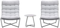 Garden Impressions Zensa loungeset 3-delig - taupe