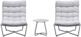Garden Impressions Zensa loungeset 3-delig - taupe