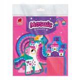 Roter Kafer PP "FRP" FRESH IDEAS Creatieve Mozaïek Set - Eenhoorns, 195 Delen, 3+ Jaar