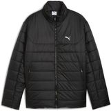 Puma Ess Gewatteerde Jas Zwart L Man