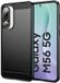 Techsuit - Silicone carbone - Samsung Galaxy M56 - Noir