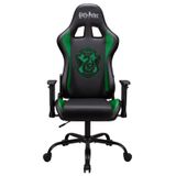 Subsonic SA5609-H2 Fauteuil de jeu - Siège et dossier rembourrés - Noir/Rouge