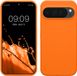 kwmobile hoesje geschikt voor Google Pixel 10 Pro XL - Hoesje met sans silicones coating - Smartphone case in fruité oranje
