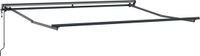 vidaXL Electric Awning Frame 3.5 x 2.5 m Anthracite