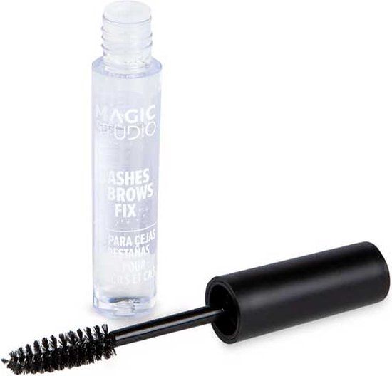 Magic Studio Lashes & Brow Fix Mascara - Transparant - 8ml
