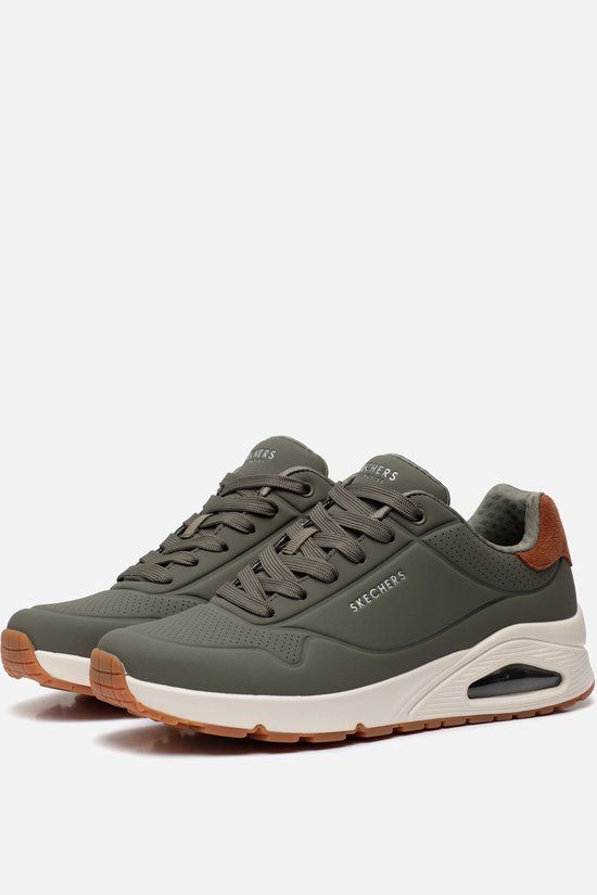 Skechers Uno Suited On Air Sneakers groen