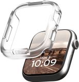 UAG Scout | Bumper Case voor de Apple Watch 7 / 8 / 9 - 45 mm - Clear