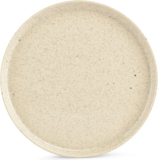 Salt&amp;Pepper Salt & Pepper Plat bord 27,5xH2,5cm vanille Blush (Set van 4)