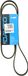 Dayco 6PK1345S V-riem, gepolijst