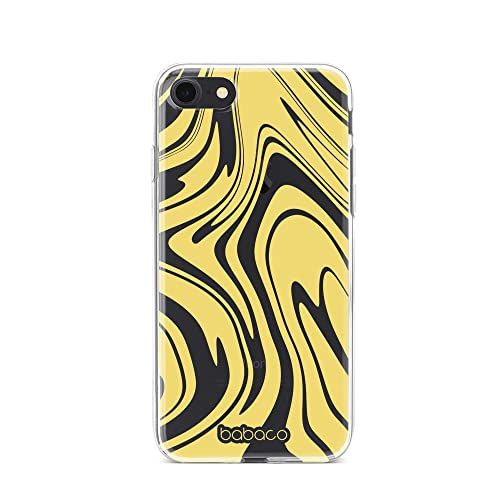 ERT GROUP Phone Case for iPhone 7/8/ SE 2/ SE 3 - Babaco Doodle 001