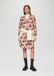 s.Oliver Jurk van viscose met een all-over print en steekzakken