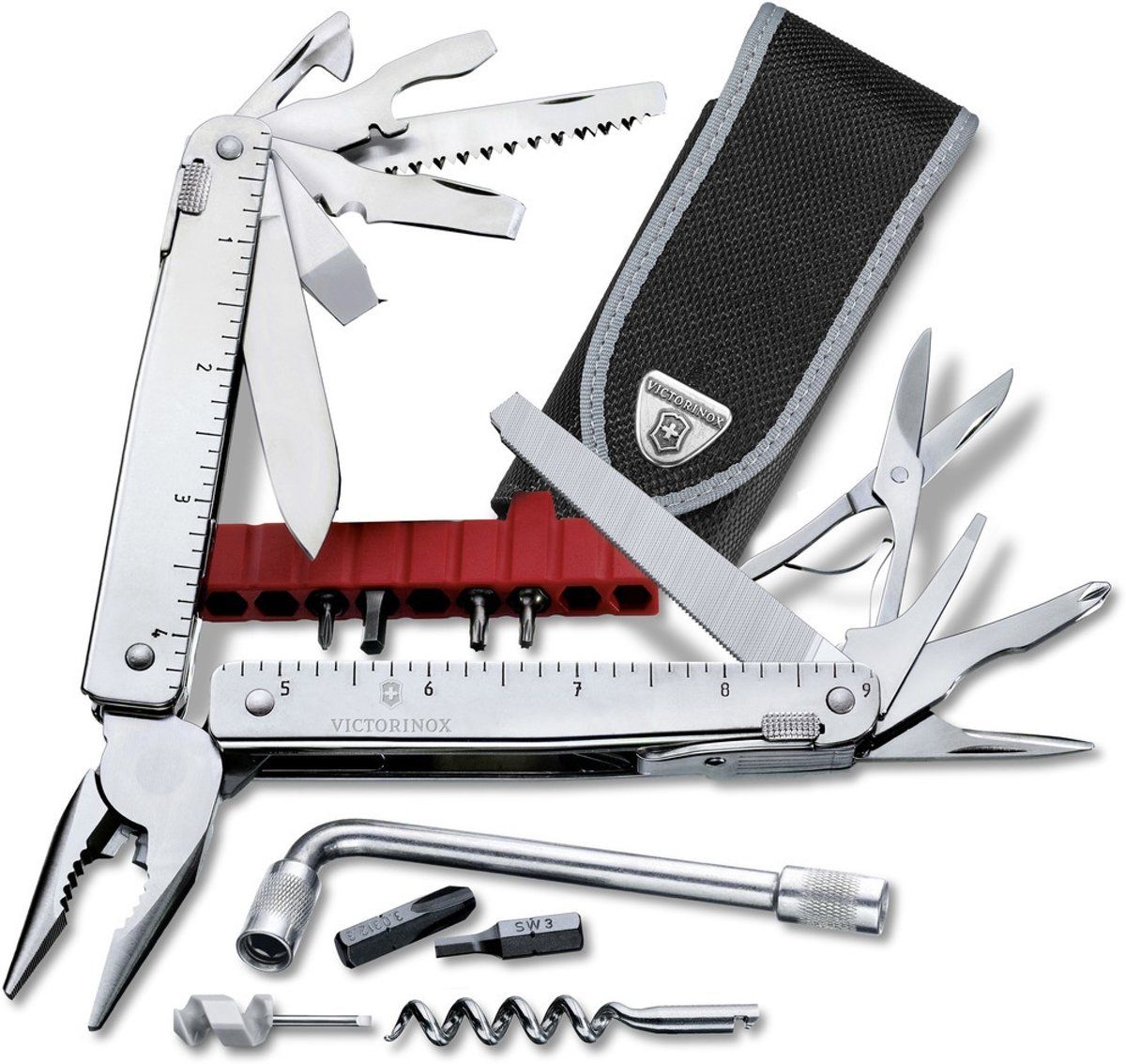 Victorinox SwissTool X Plus nylon foedraal - 7611160006592