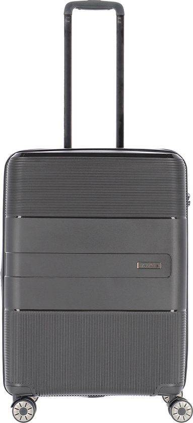 Travelite Waal Hardcase Trolley M - 67 cm - Black