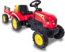 Volare Kids Tractor with carrier and tools