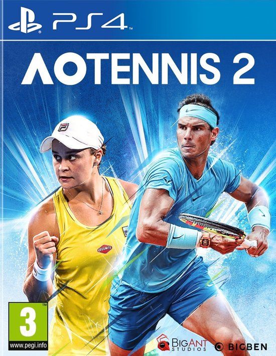 Bigben AO Tennis 2 - PlayStation 4