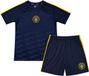 Official Fanwear State of Football Manchester City Uit Tenue 26/27 Kinderen Donkerblauw/Geel