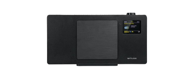 Muse Electronics Muse M-65DBT - Draagbare DAB+ Radio met CD, Bluetooth, USB en Zwart