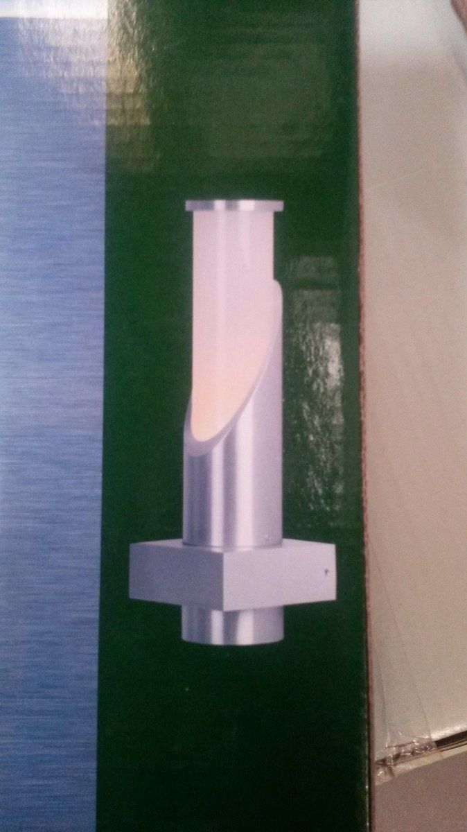Lucide out-Line Aluminium Buitenlamp - Aluminium - 2021