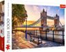Trefl Legpuzzel Tower Bridge London 1000 stukjes
