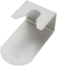 Motta tamping standaard 14 cm rvs mat